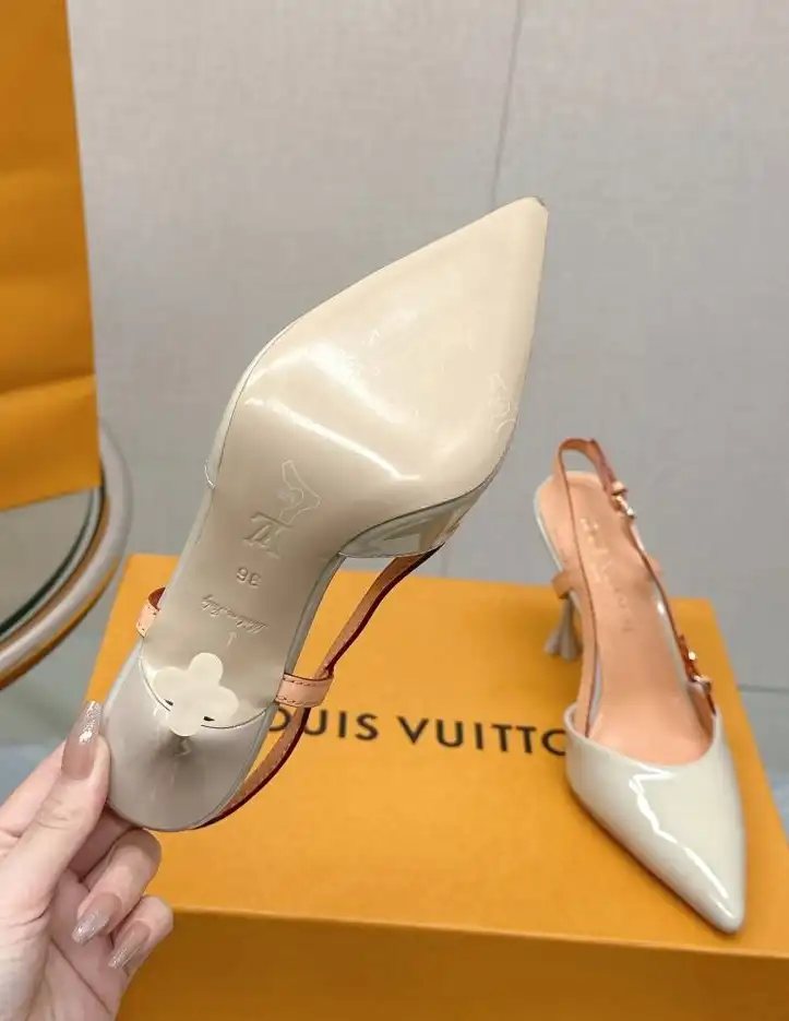 hype LV High Heels