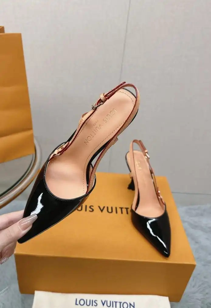 hype LV High Heels