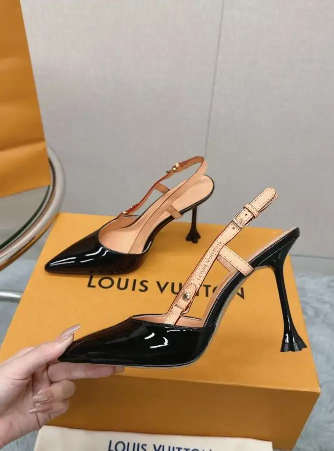 hype LV High Heels