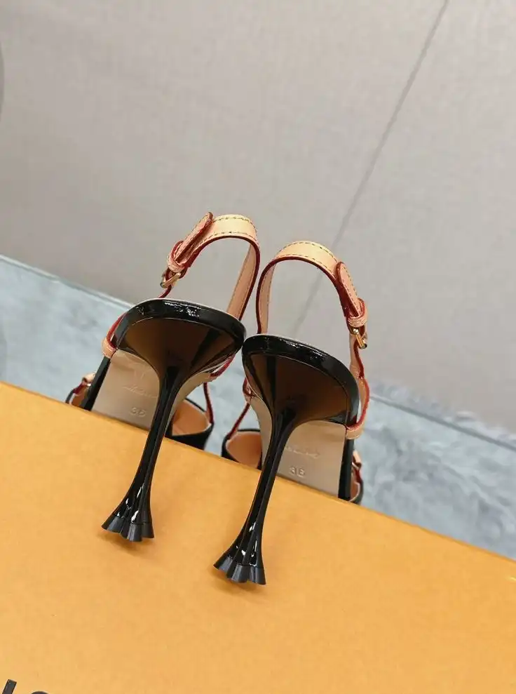 hype LV High Heels