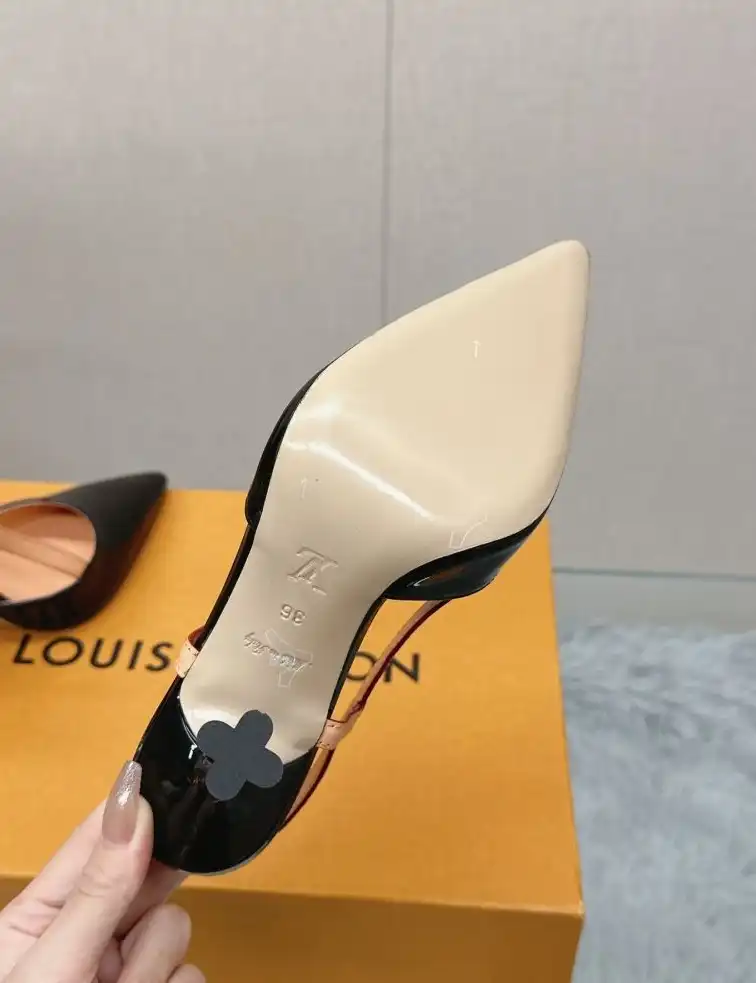 hype LV High Heels