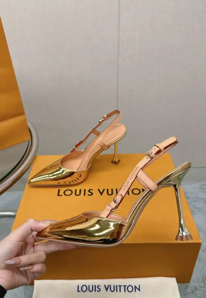 hype LV High Heels