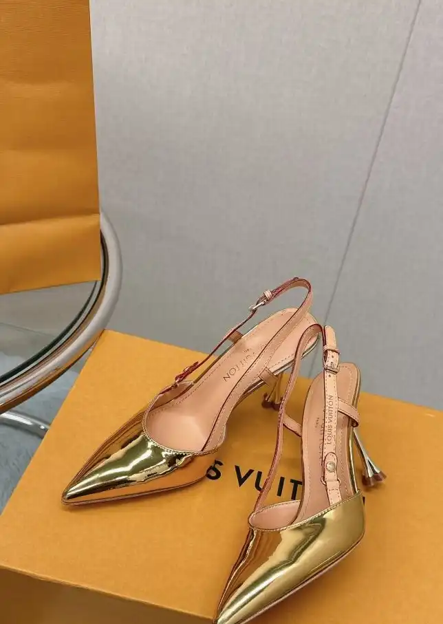 hype LV High Heels