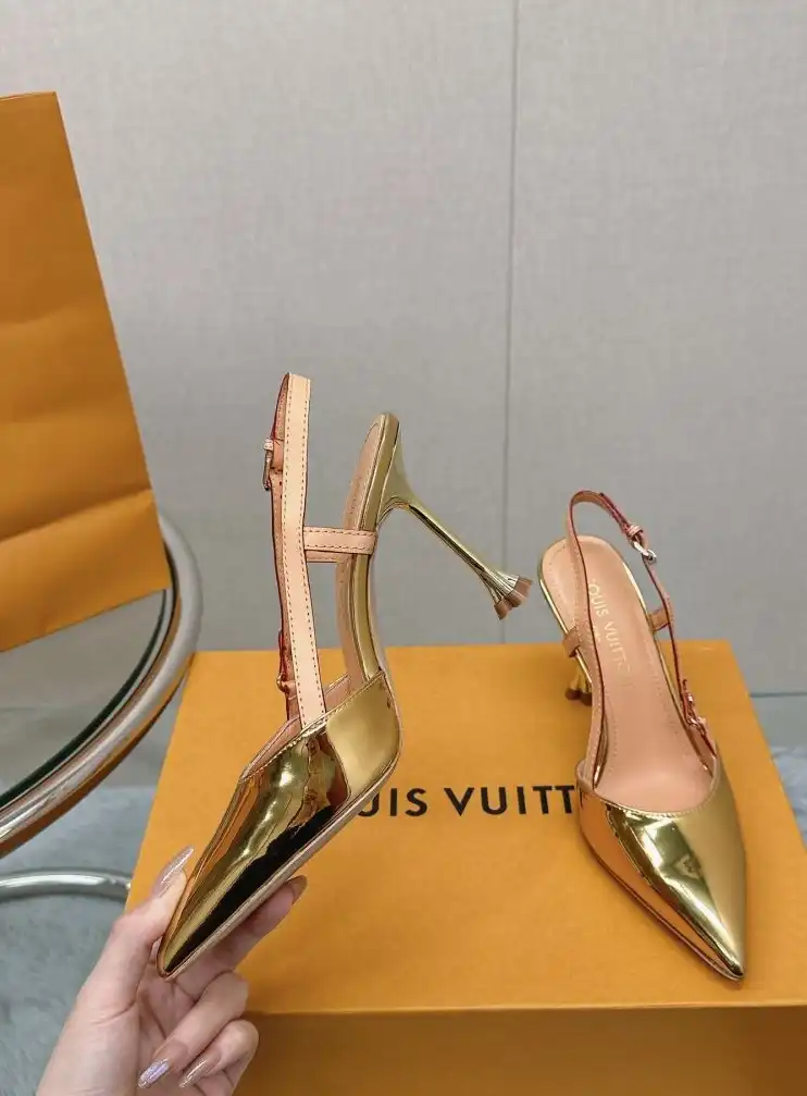 hype LV High Heels