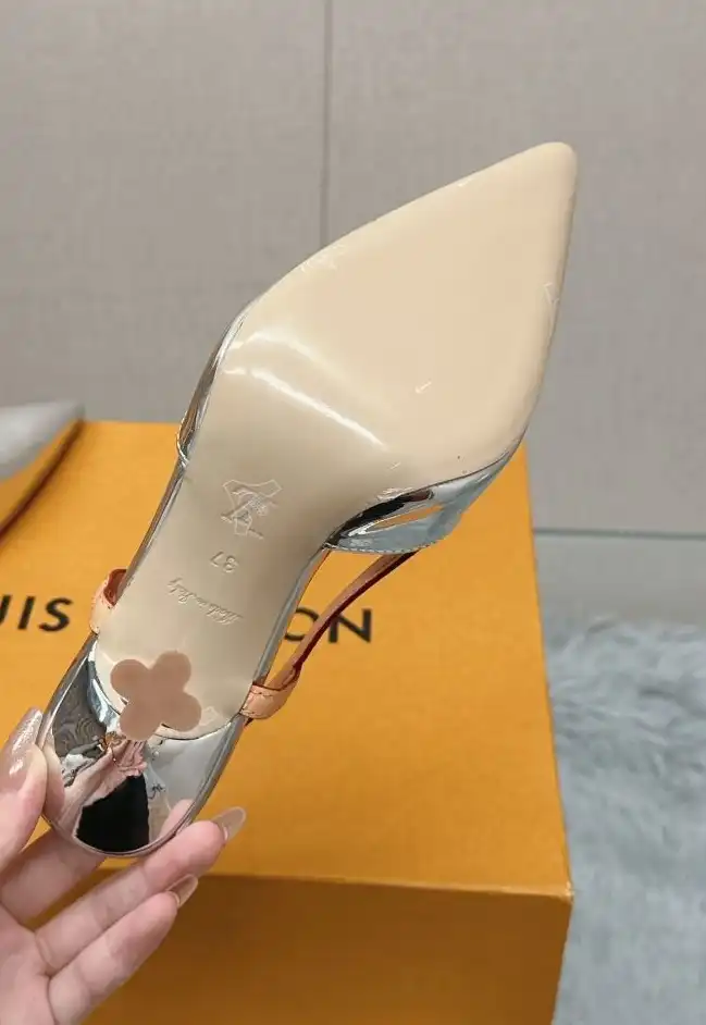 hype LV High Heels