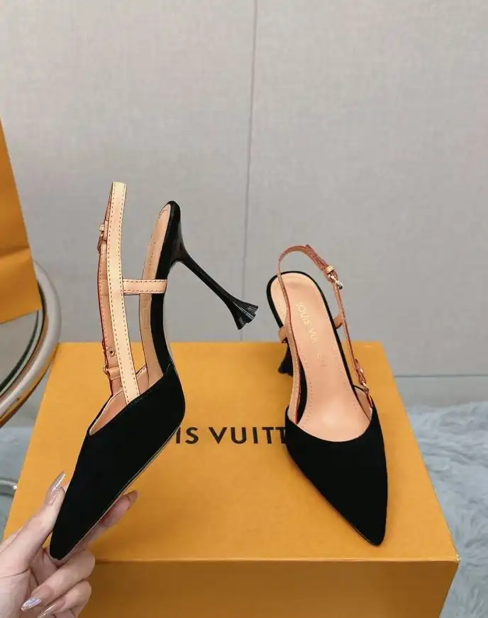 hype LV High Heels