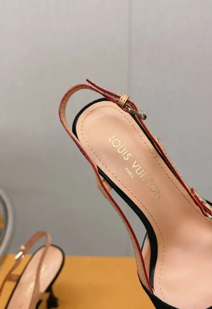 hype LV High Heels