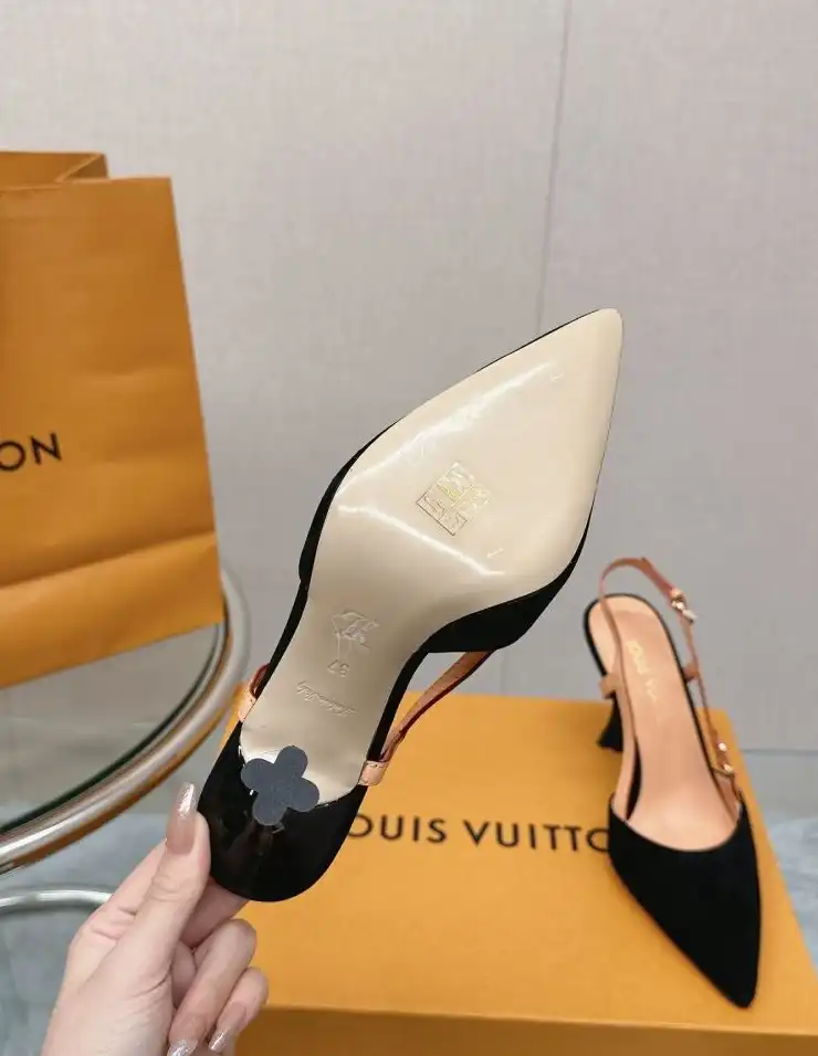 hype LV High Heels