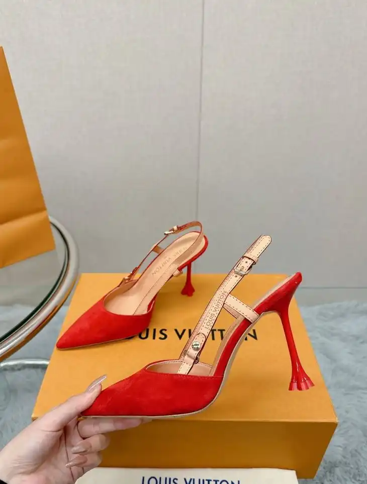 hype LV High Heels