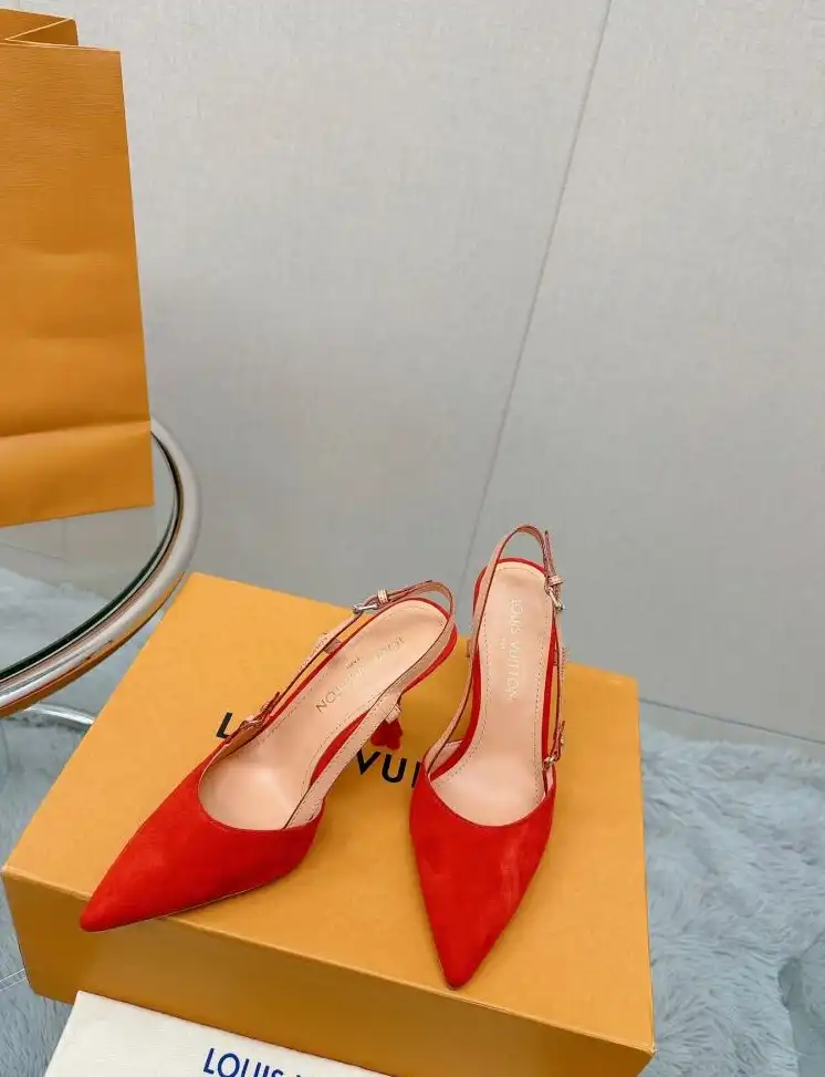 hype LV High Heels