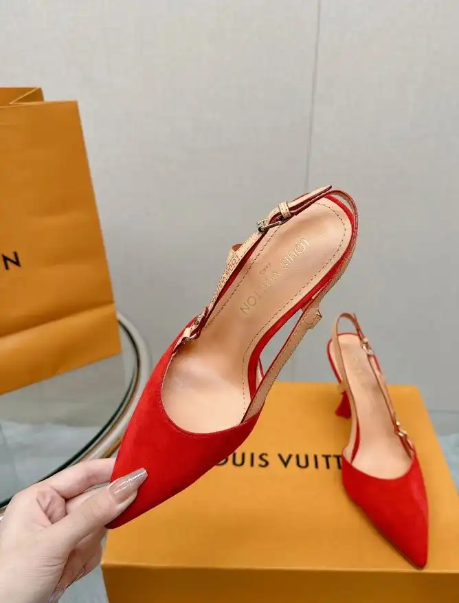 hype LV High Heels