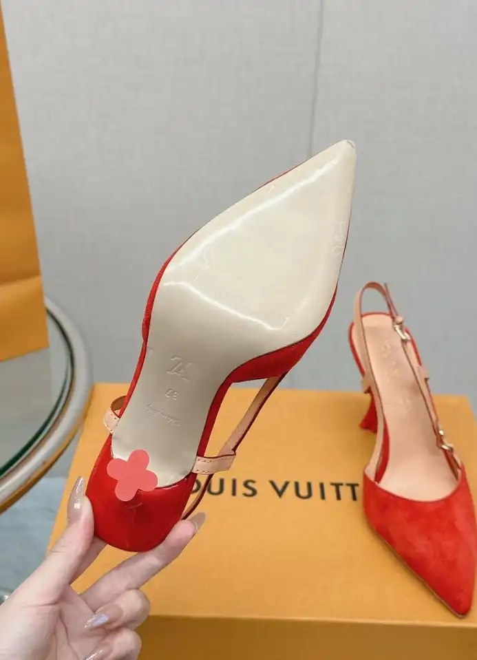 hype LV High Heels