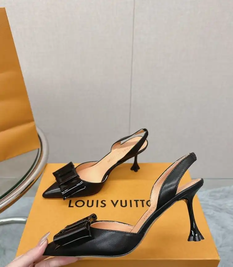 hype LV High Heels