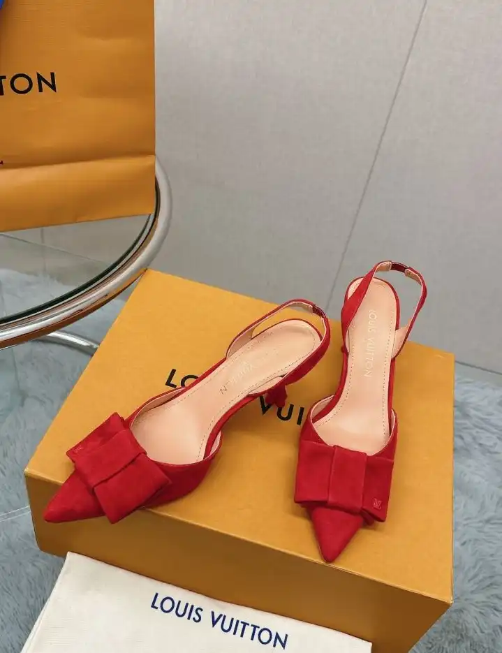 hype LV High Heels