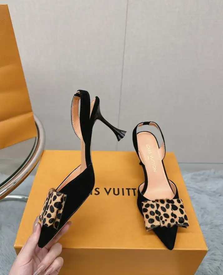 hype LV High Heels