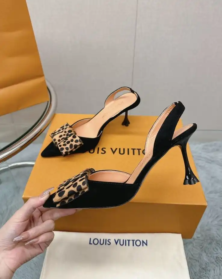 hype LV High Heels