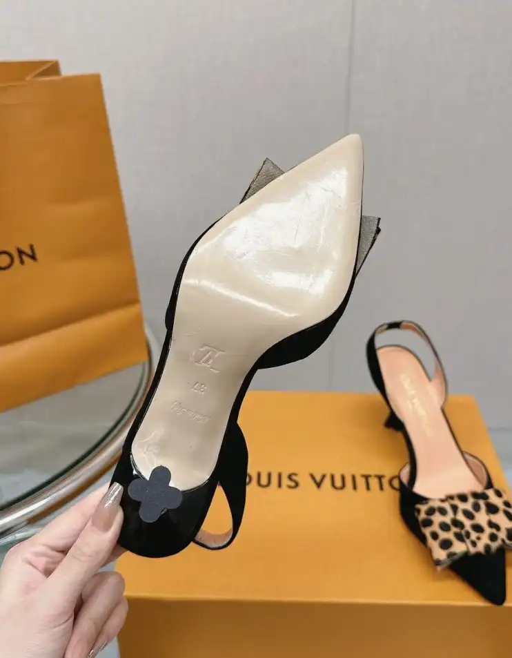 hype LV High Heels