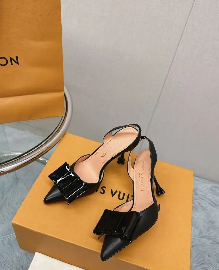 hype LV High Heels