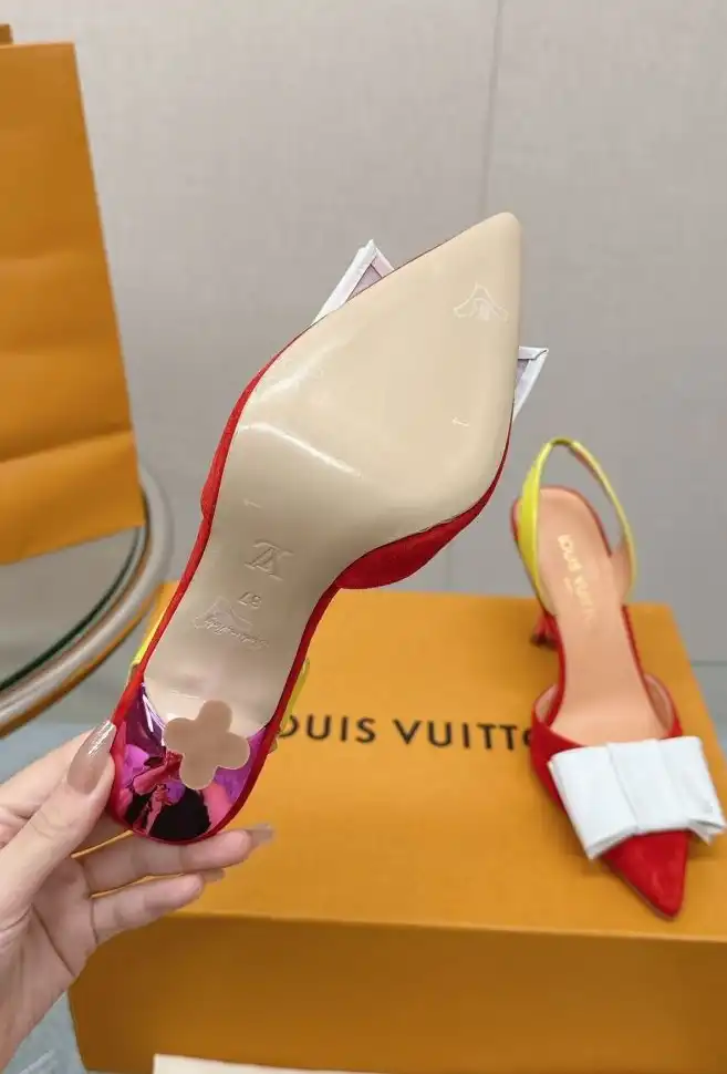 hype LV High Heels