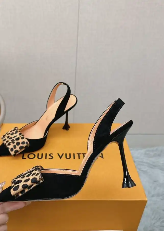 hype LV High Heels