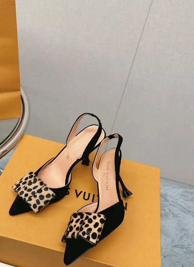 hype LV High Heels