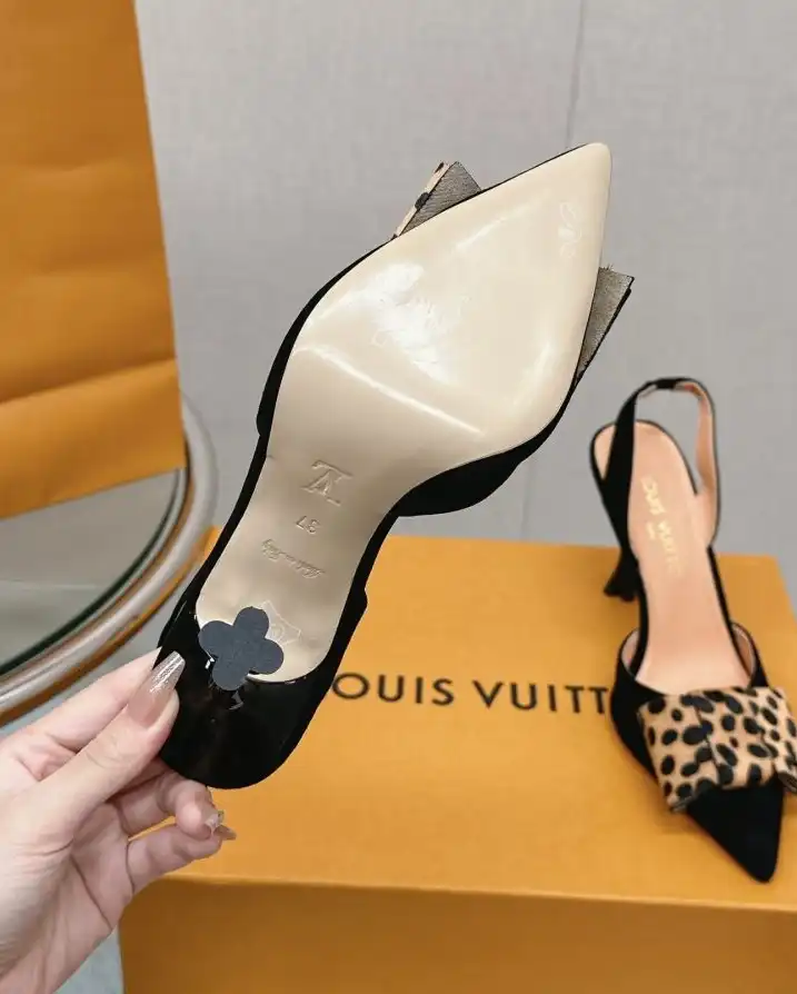 hype LV High Heels