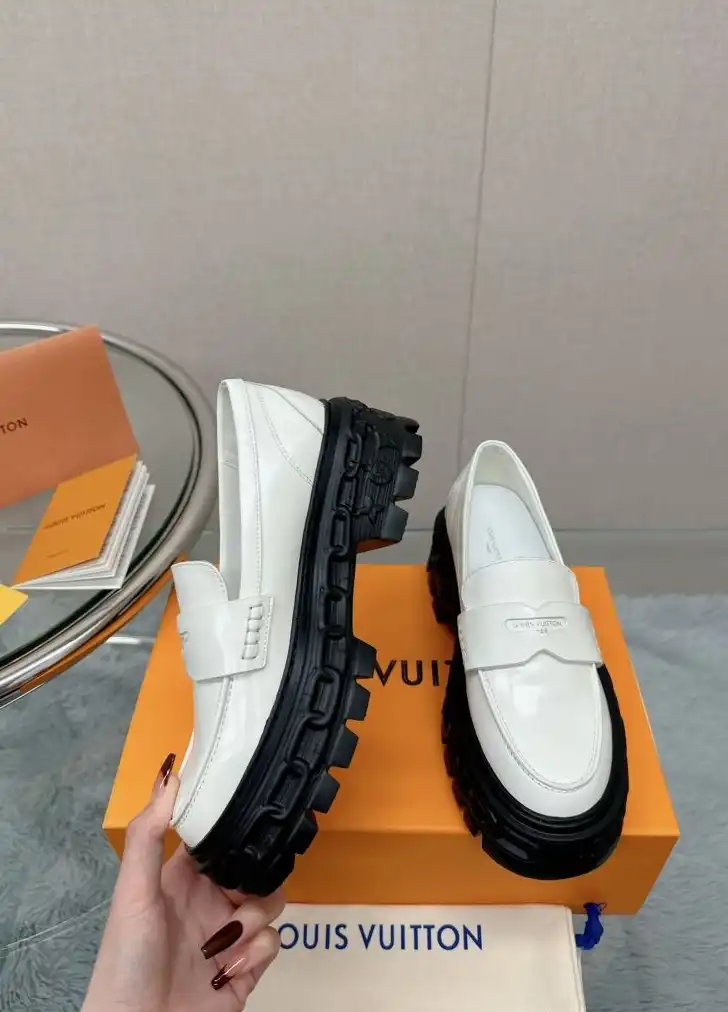 hype LV Leather Shoes