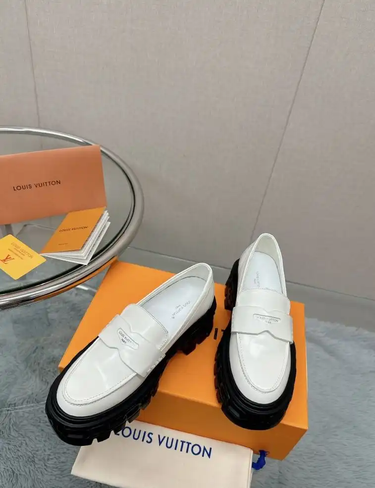 hype LV Leather Shoes