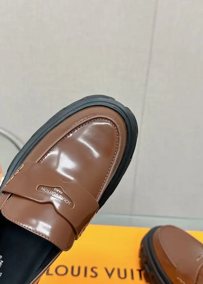 hype LV Leather Shoes