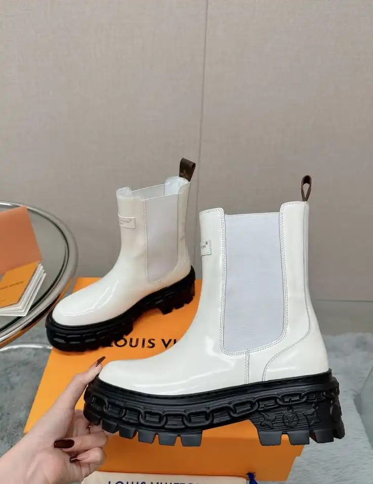 hype Louis Vuitton Boots