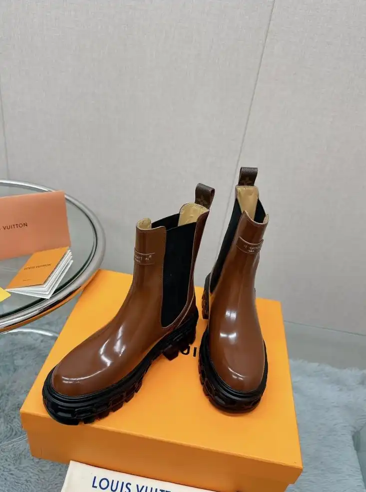 hype Louis Vuitton Boots