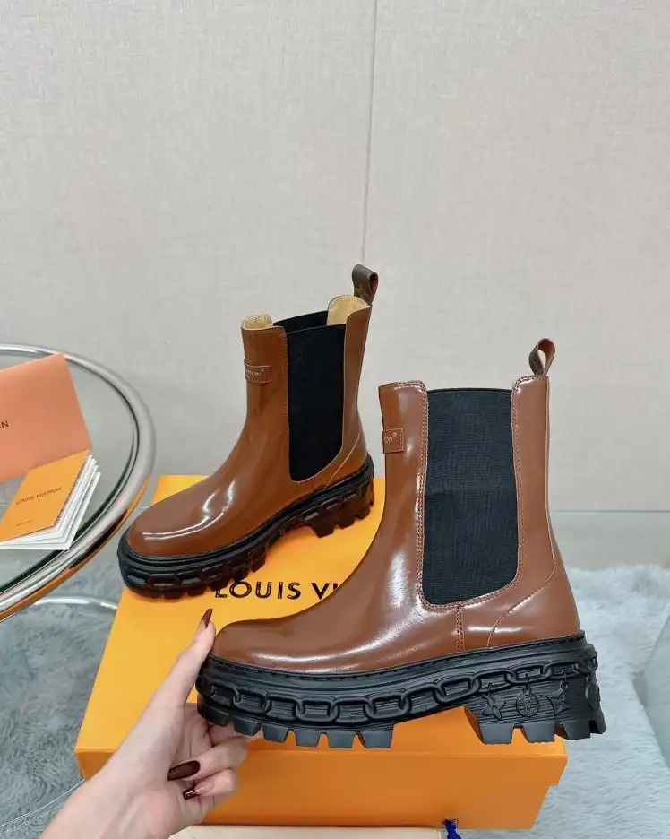 hype Louis Vuitton Boots