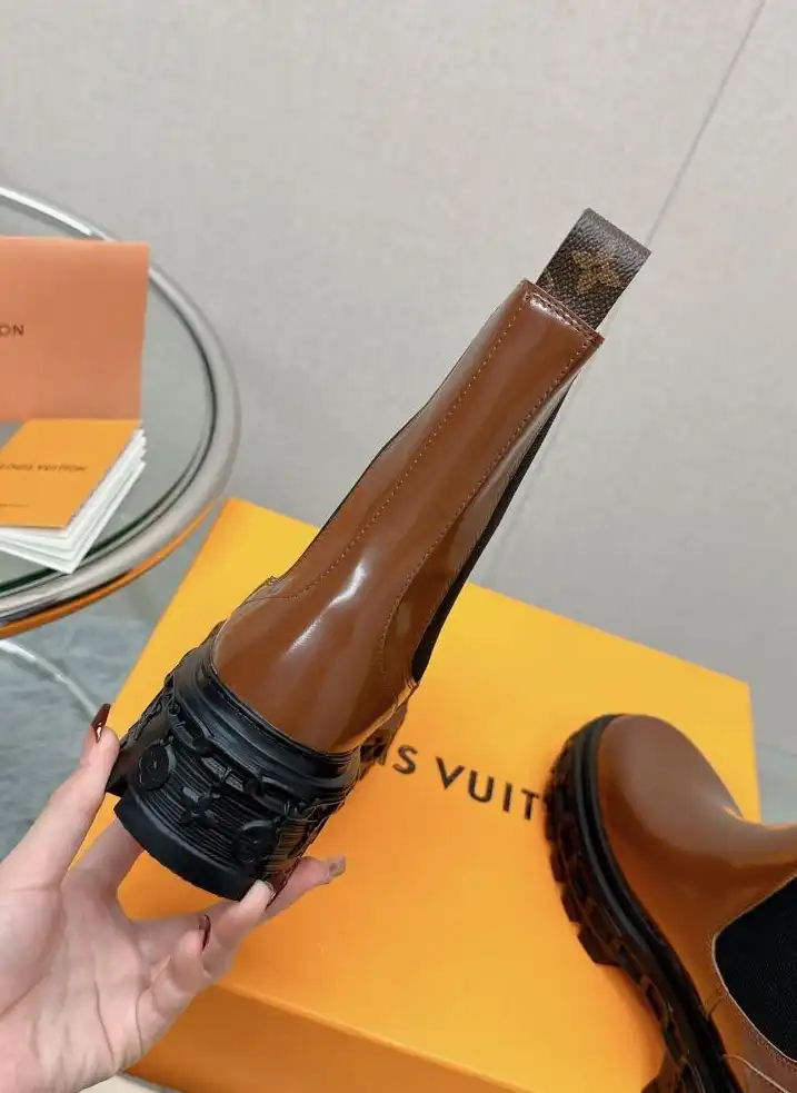 hype Louis Vuitton Boots