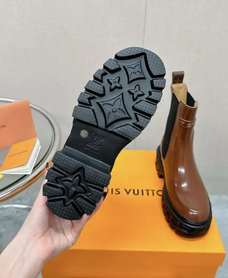 hype Louis Vuitton Boots