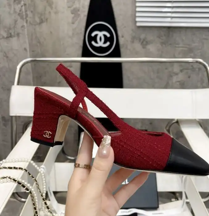 hype Chanel High Heels