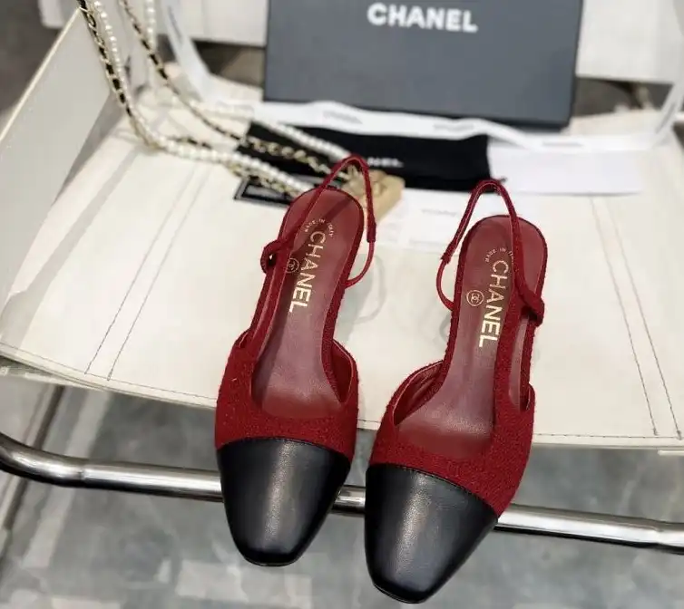 hype Chanel High Heels