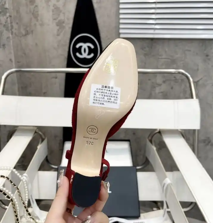 hype Chanel High Heels