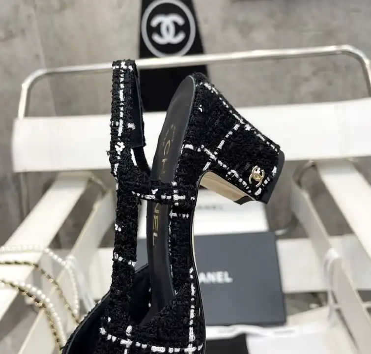 hype Chanel High Heels