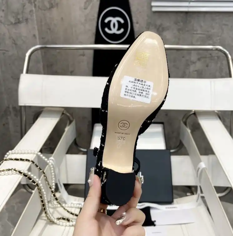 hype Chanel High Heels