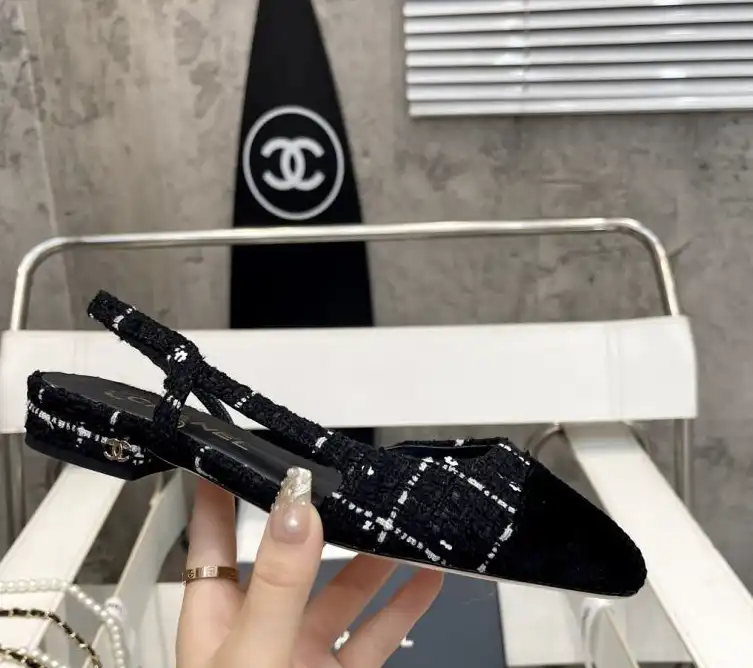 hype Chanel Flat Shoes