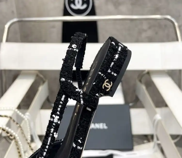 hype Chanel Flat Shoes