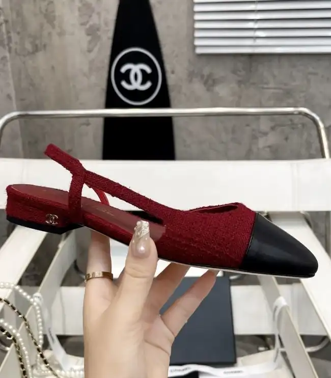 hype Chanel Flat Shoes