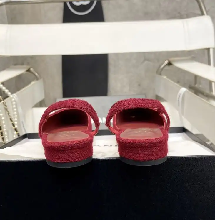 hype Chanel Flat Shoes