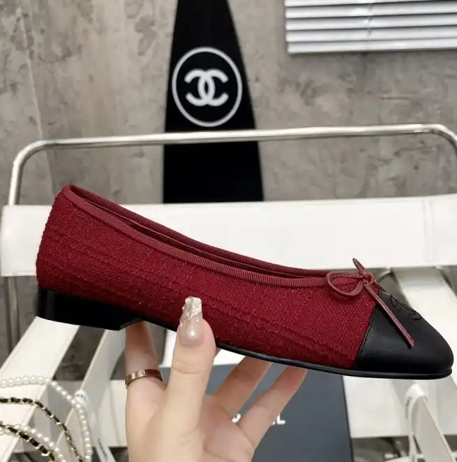 hype Chanel Flat Shoes