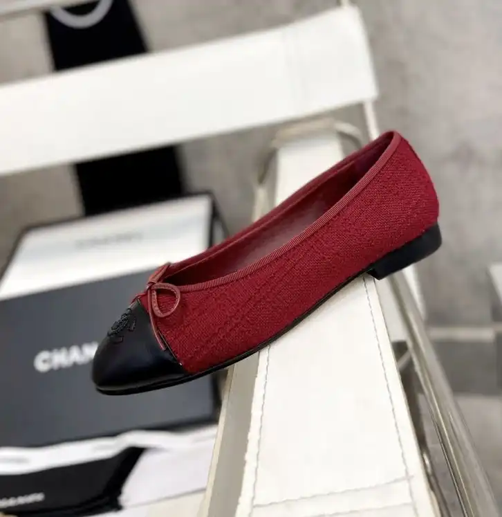 hype Chanel Flat Shoes