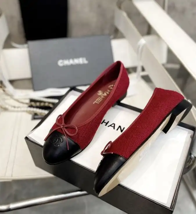 hype Chanel Flat Shoes