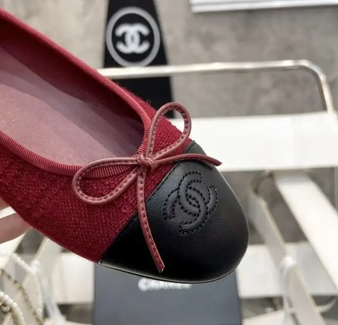 hype Chanel Flat Shoes