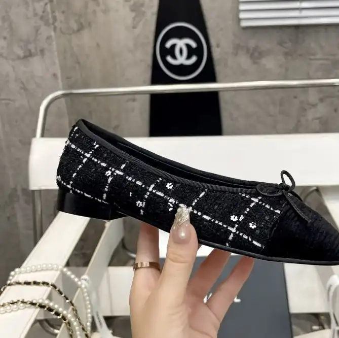 hype Chanel Flat Shoes