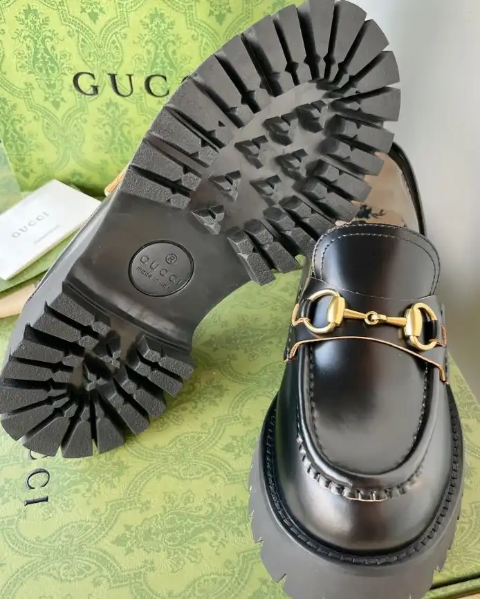 hype Gucci Leather Shoes