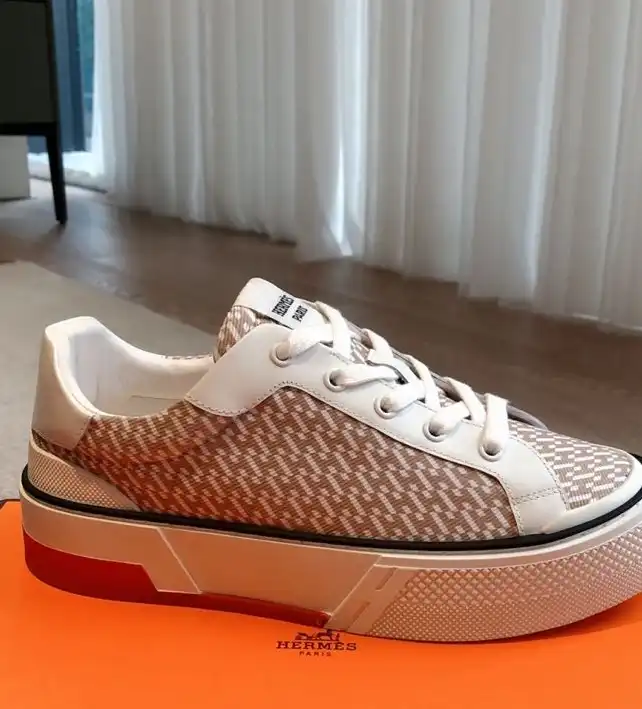 hype Hermes Sneakers